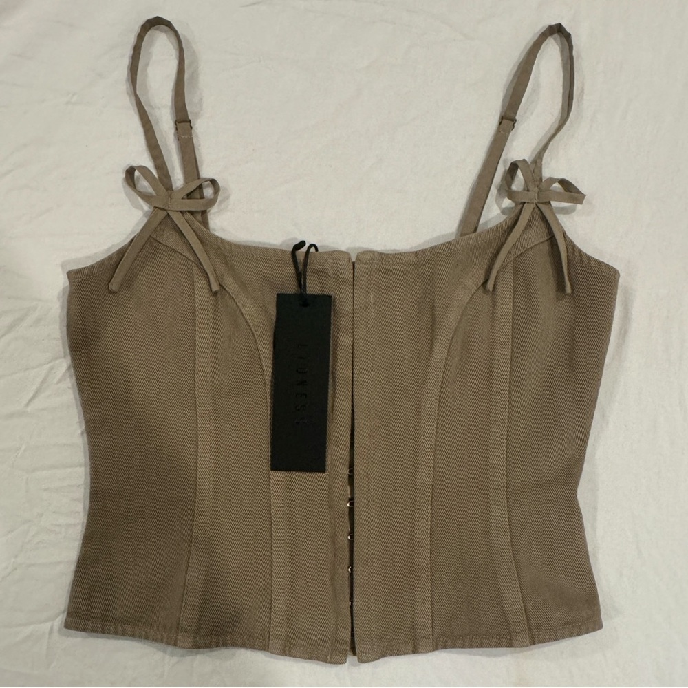 Lioness Charismatic Denim Corset